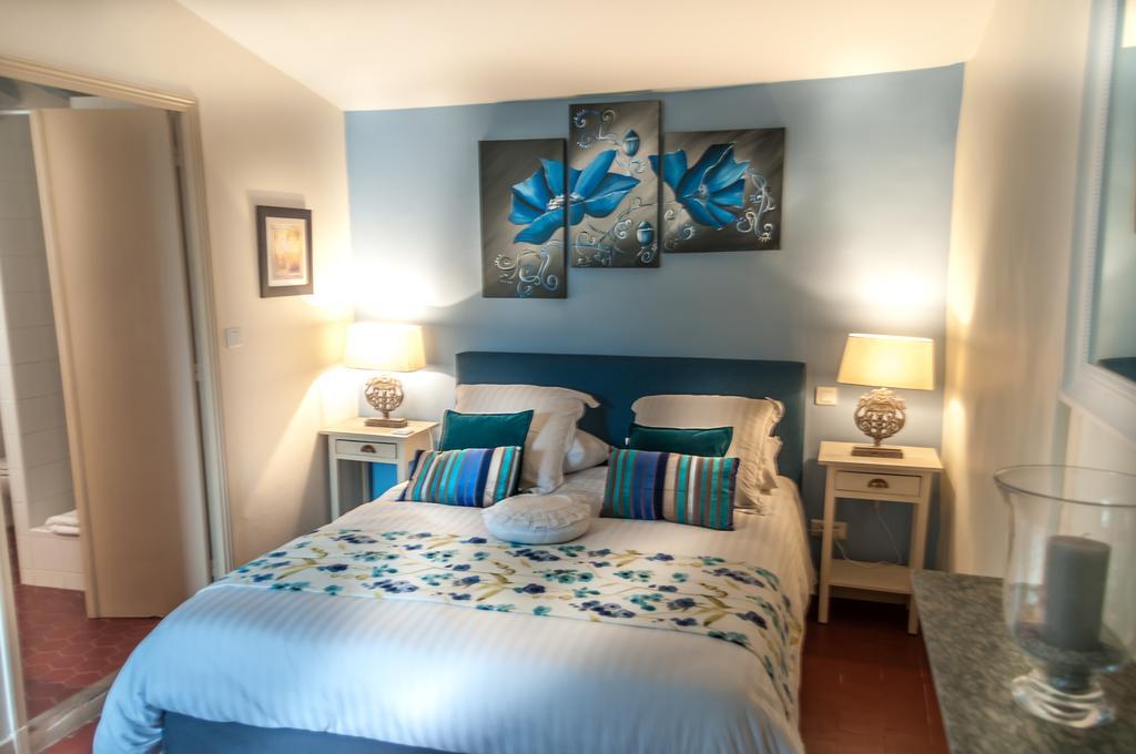 Le Clos Des Canebiers Bed & Breakfast Grasse Room photo